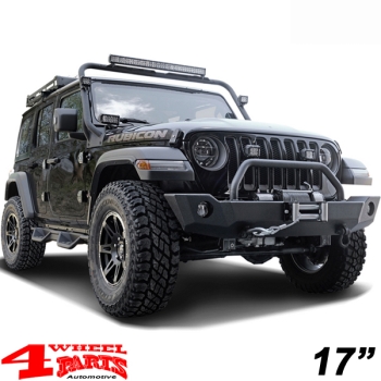 Alufelge 5x 8,5x17 ET +30 W-TEC + Reifen 285/70 R17 ST JL 18-24