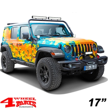 Aluminum Wheel 5x 8,5x17 ET +30 W-TEC + Tire 285/70 R17 AT JL 18-24
