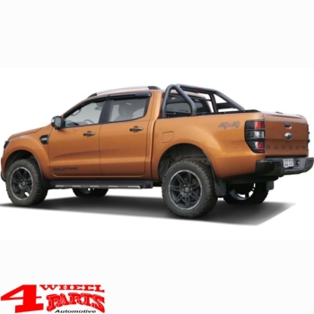 Alufelge 4x 8,5x20 ET +40 W-TEC + Reifen 275/55 R20 AT Ford Ranger 2012-