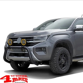LED Fernscheinwerfer Night Raptor Paar mit Kabelbaum + Abdeckkappe