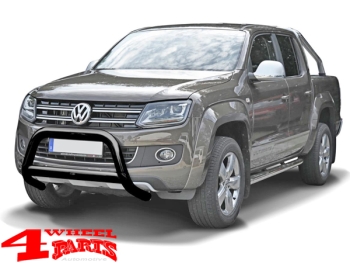 Frontbügel schwarz Ø 89mm VW Amarok Bj. 10-20