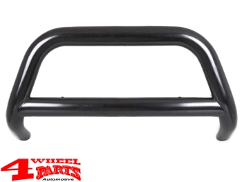 Front Tube Center Bumper Black Ø 89mm Ranger year 12-18