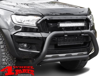 Frontbügel schwarz Ø 76mm Ford Ranger Bj. 16-18