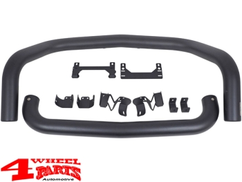 Frontbügel schwarz Ø 76mm Ford Ranger Bj. 16-18