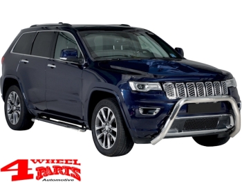 Frontbügel Ø 76mm mit TÜV Edelstahl Grand Cherokee WK2 14-21