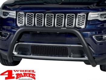 Frontbügel Ø 76mm mit TÜV schwarz Grand Cherokee WK2 14-21