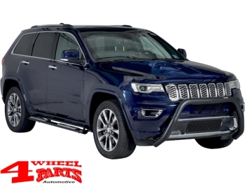 Frontbügel Ø 76mm mit TÜV schwarz Grand Cherokee WK2 14-21