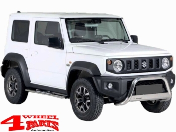 Frontbügel Edelstahl Ø 63mm Jimny GJ + HJ Bj. 10.18-