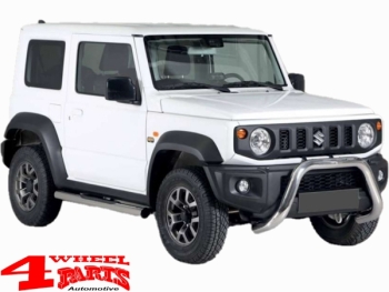 Frontbügel Edelstahl Ø 76mm Jimny GJ + HJ Bj. 10.18-