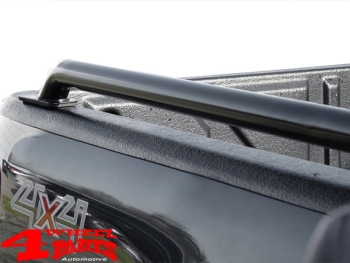 Reling für Ladefläche Stahl schwarz Lochabstand 1790 mm