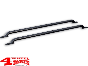 Reling für Ladefläche Stahl schwarz Lochabstand 1790 mm