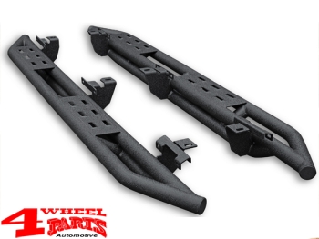 Flankenschutz Black Rock texturiert Wrangler JL 18-24 4-Türer