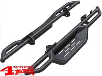 Side Tube Steps with Step textured Wrangler JL year 18-24 2-doors