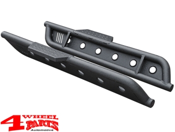 Side Tube Steps Aluminum structured Wrangler JL year 18-24 2-doors