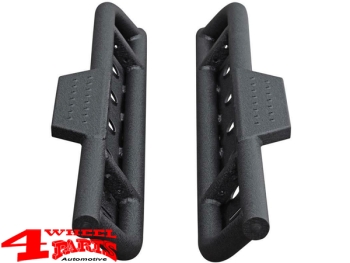 Side Tube Steps Aluminum structured Wrangler JL year 18-24 2-doors