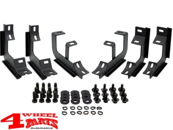 Seitenbügel Black Rock Ø 100mm texturiert VW Amarok T1 Bj. 2023-