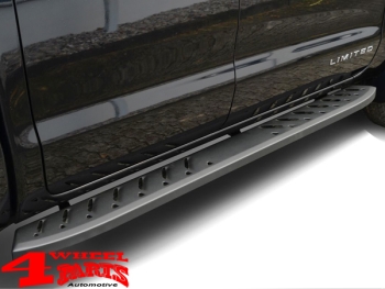 Running Boards Shark Design Black Ranger 12-22 + Raptor 19-22