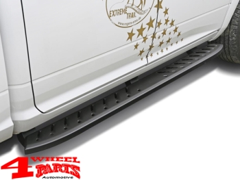 Trittbretter Shark-Design schwarz Dodge Ram Crew Cab 09-18