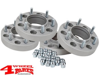 Spurverbreiterung 40mm 4 Stk. mit TÜV Nissan Navara D40 Bj. 04-14