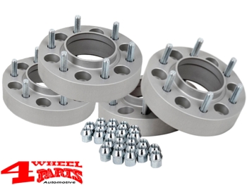 Wheel Spacer Kit 60mm with TÜV 4 pce. Mitsubishi L200 ( KJOT) year 2014-