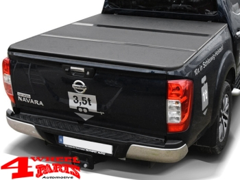 Bed Folding Tonneau Cover Navara D231 NP300 2015-