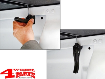 Bed Folding Tonneau Cover Ranger 12-22 + Raptor 19-22