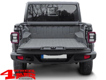 Ladeflächenauszug Aluminium für Medium Pickup's + Gladiator JT