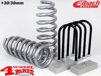 Höherlegung Eibach TÜV +30mm VW Amarok 4 Motion 4 Zyl. 10-16