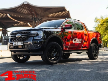 Höherlegung Eibach mit TÜV +30mm Ranger 6 Zyl. Bj. 2023-