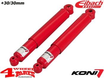 Höherlegung Eibach Koni mit TÜV +30mm Ranger 2AB Bj. 2019-2022