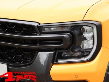 Headlight cover ABS Ranger year 2023- Wildtrak & Limited