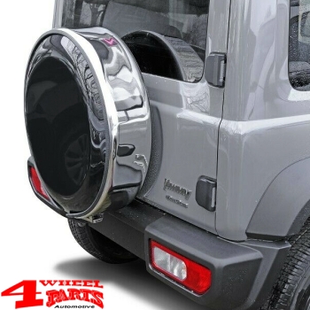 Reifencover abschließbar Edelstahl 205/70R15 Suzuki Jimny Bj. 98-