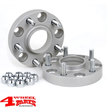 Spurverbreiterung 50mm 2 Stk. mit TÜV Wrangler JK Bj. 07-18