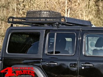 Dachträger Black Rock Halbplattform Wrangler JL 18-24 2 oder 4 Türer