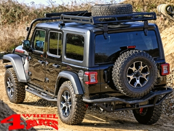 Dachträger Black Rock Halbplattform Wrangler JL 18-24 2 oder 4 Türer