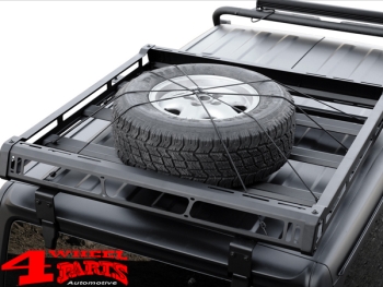 Dachträger Black Rock Halbplattform Wrangler JL 18-24 2 oder 4 Türer