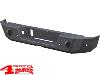 Rear Bumper Heavy Duty Black Rock Gladiator JT year 19-24