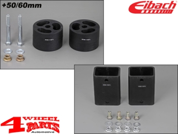 Fahrwerk Eibach mit TÜV +50-60mm Wrangler JL 21-24 4-Türer 4xe