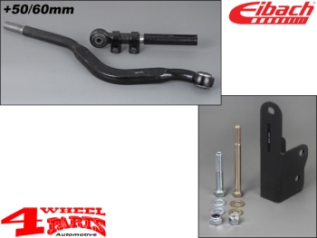 Fahrwerk Eibach mit TÜV +50-60mm Wrangler JL 21-24 4-Türer 4xe