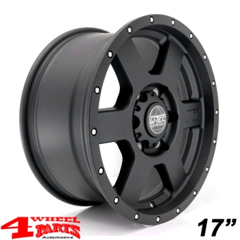 Aluminum Wheel 8x17 ET +45 W-TEC All Terrain TÜV Ranger 2023-