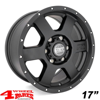 Aluminum Wheel 8x17 ET +45 W-TEC All Terrain TÜV Ranger 2023-