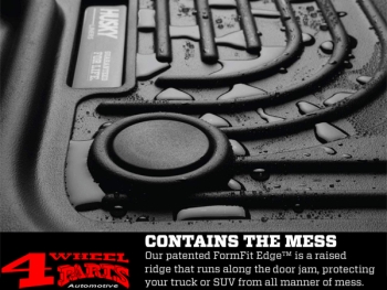 Floor Liner Pair Front Husky Liners Renegade year 14-24