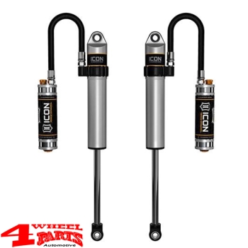 Gasdruck Stoßdämpfer Set 2,5" härteverstellbar vorne ICON Wrangler JL Gladiator JT 18-24