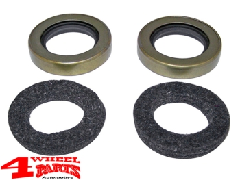 Gasket Oil Seal Kit Transfer Case Dana 18 CJ + Willys 41-71
