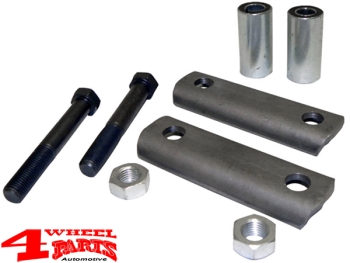 Leaf Spring Shackle Kit Jeep CJ + Willys year 52-75