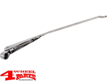 Scheibenwischerarm Wischerarm Edelstahl CJ Bj. 68-86