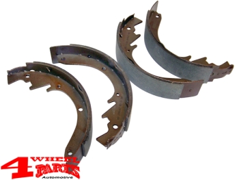 Bremsbacken Satz hinten oder vorne 10" Bremse CJ Bj. 66-71