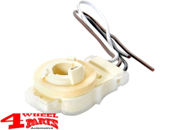 Blinkerfassung mit Kabel im Kühlergrill Wrangler YJ 87-95