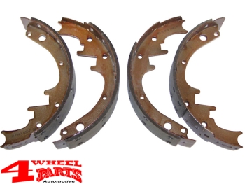Brake Shoes Set Rear CJ + Wrangler YJ + Cherokee XJ year 78-89