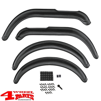 Fender Flare Kit with Hardware 5-pce. Jeep CJ year 55-86